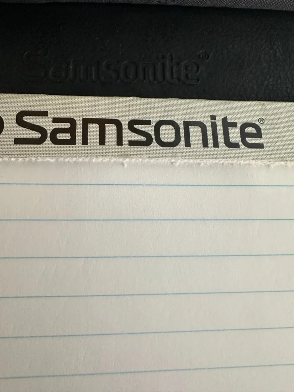 Samsonite Executive Zip Portfolio Organizer Briefcase Shoulder Bag 14